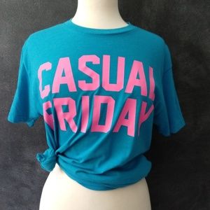 KID DANGEROUS | "Casual Friday" Graphic T-shirt